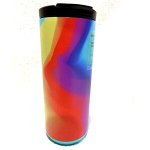 STARBUCKS Summer Rainbow Tumbler 2021 12oz Doubled Wall Tumbler